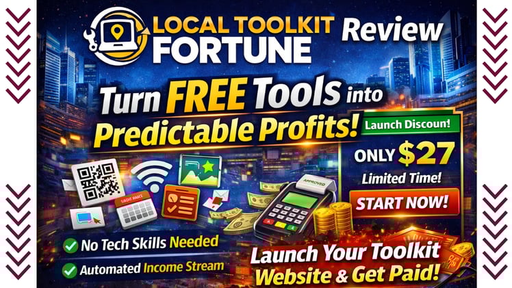 Local Toolkit Fortune Review 2026 – Turn Free Tools Into Paid Upgrades