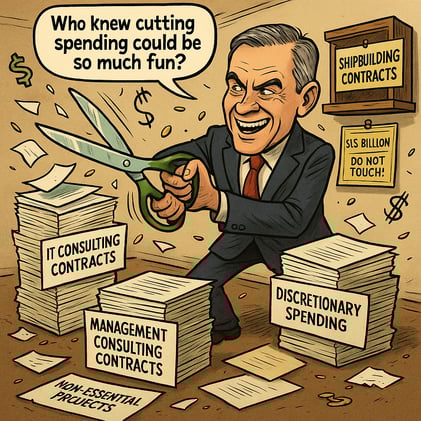 It's Not Just You: The 2025 Procurement Collapse