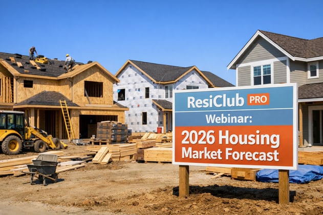 ResiClub PRO's December 2025 webinar—here's the recording
