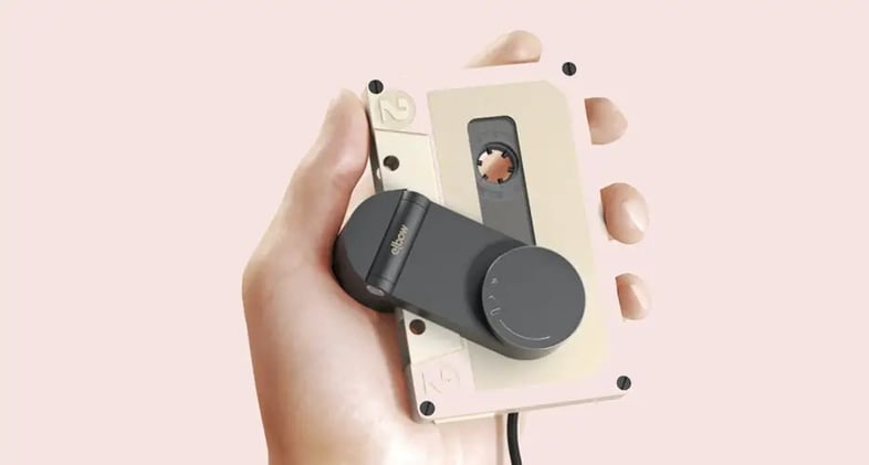 Elbow, el mini reproductor de cassettes para nostálgicos retro