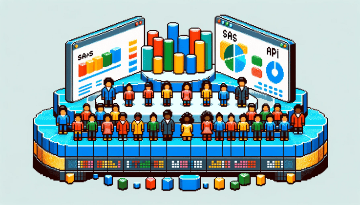 Customer Segmentation for SAAS, API products