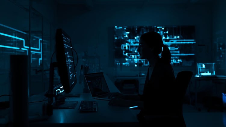 ⚡ The Lonely Lab: Why Isolation Pushes Women Out of Deep Tech