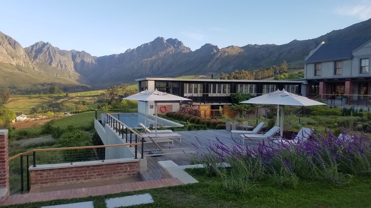 The Suite View - De Zeven Guest Lodge