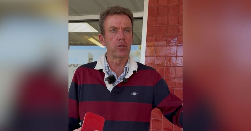 Wannon MP Dan Tehan licks his wounds and returns to friendly turf