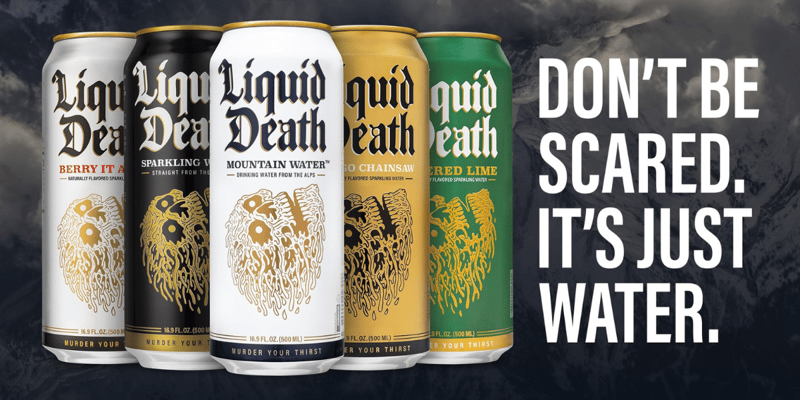 The Liquid Death Story