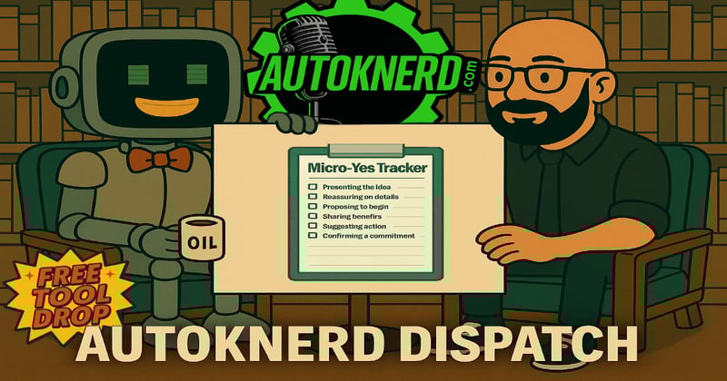 AutoKnerd Dispatch – Saturday Edition 