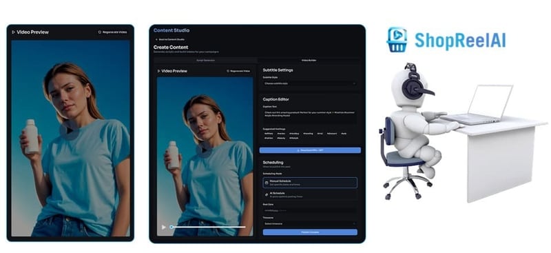 ShopReelAI Review + OTOs Info and Bundle Deal ($50OFF)