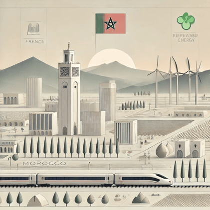 Morocco, France Unveil $10B Partnership