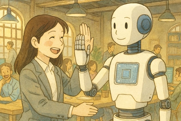 AI is taking jobs of those who made it