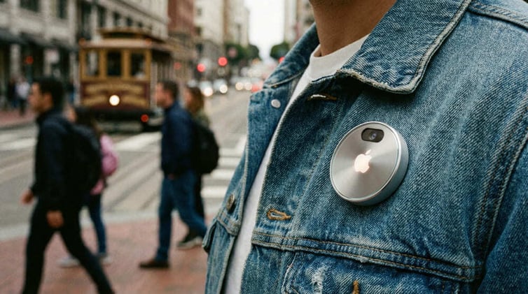 Apple diseña un "AI Pin" para 2027