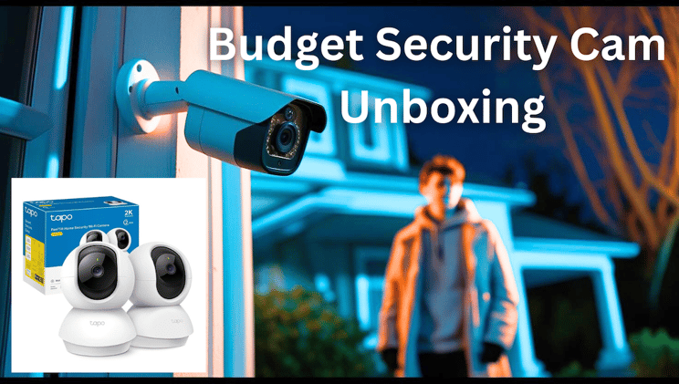 TP-Link Tapo C210 Home Security Camera – First Impressions!
