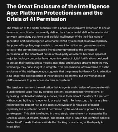 The conversion of the world into a quantitative operational space through data-gathering is described as a process that converts the world into property to be ruled over.