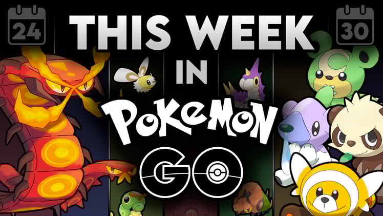 Pokémon GO This Week