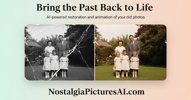 Nostalgiapicturesai first update