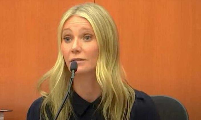 Stocks rally big after report shows inflation may be easing, House votes on measure to avert government shutdown and Gwyneth Paltrow breaks silence on why she took ski-crash lawsuit to trial