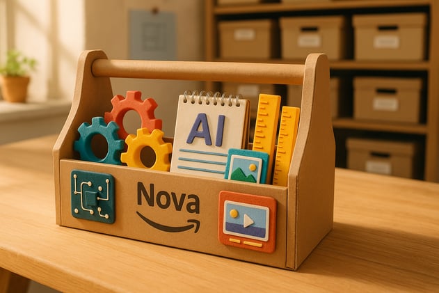 Amazon Launches Multimodal Nova Premier to Power Smaller AI Models