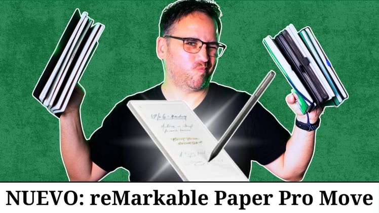 ¿Puedo reemplazar mis libretas de notas con el nuevo Remarkable?