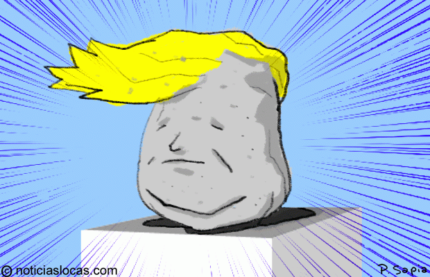 Un museo dedicado a las rocas con caras se vuelve un éxito entre turistas
