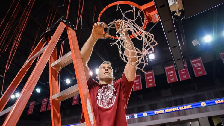 One Troy Today 3/4: That's Our Coach!