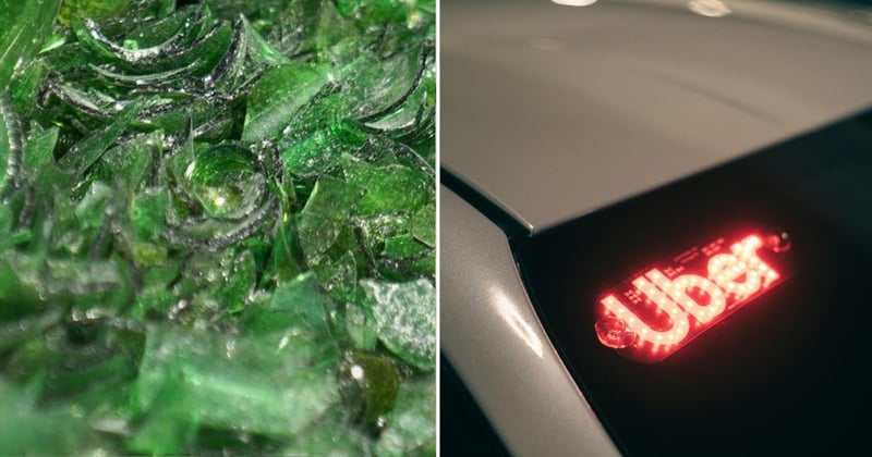 🟠 Idle drivers and glass blowouts