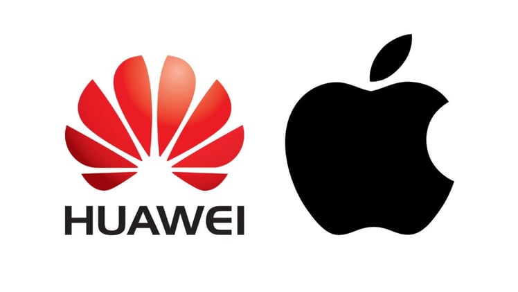 ✈ Huawei Overtakes Apple