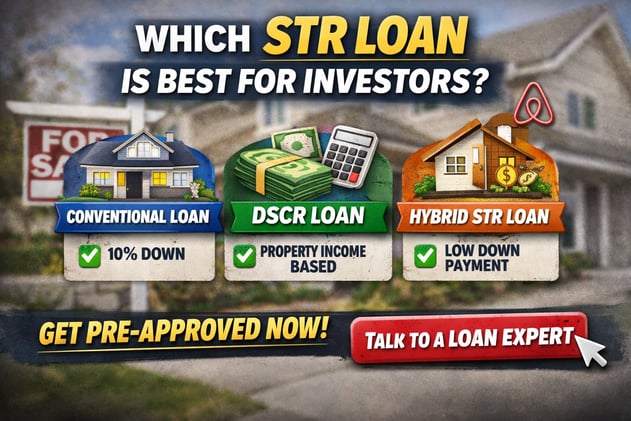🧮 STR Loans Explained: The One Move That Can Make (or Break) Your Next Deal