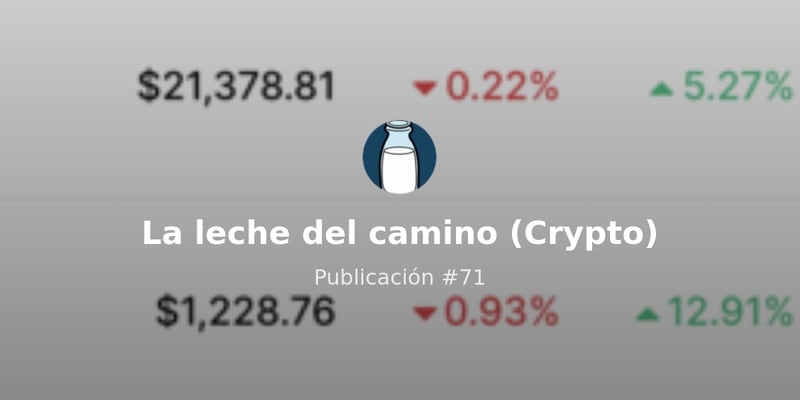 🥛- y si tu me LLAMAS. Nos vamos a la LANA