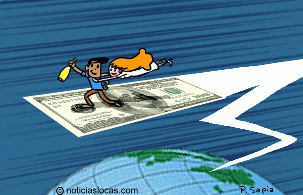 El viaje más caro del mundo: cuesta casi USD 14 millones
