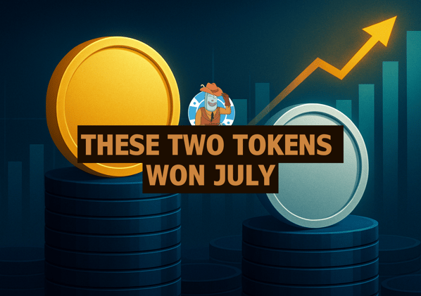 🥛 These two tokens won July 💰