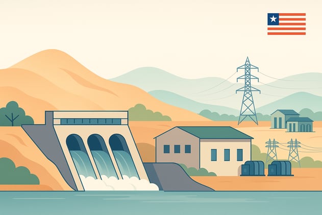 AfDF GRANTS $7.4M For 9.34 MW Hydropower