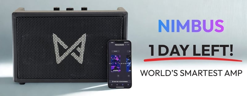 this is it... 1 DAY left to get NIMBUS