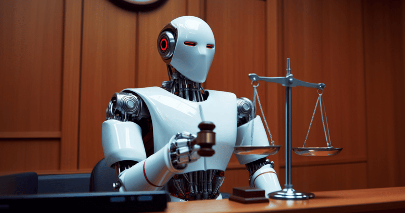 The Silent Invasion of AI in Courts