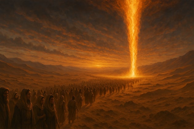 O que a travessia do deserto tem a ver com a sua ansiedade hoje?