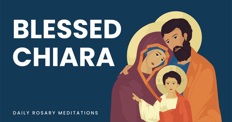 Blessed Chiara