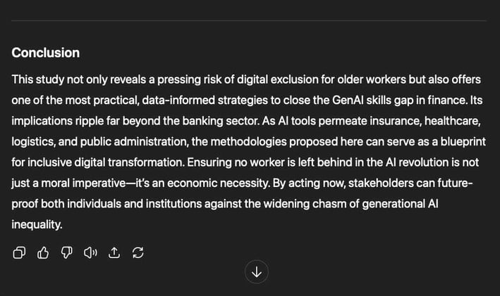 West Monroe’s AI agents automate routine financial data processes (e.g., migration, conversion) by up to 80%. Such figures suggest entire departments might be rendered redundant if reskilling...