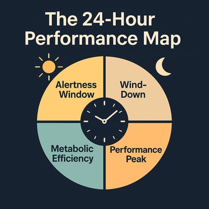 The 24-Hour Performance Map for Peak Energy and Focus