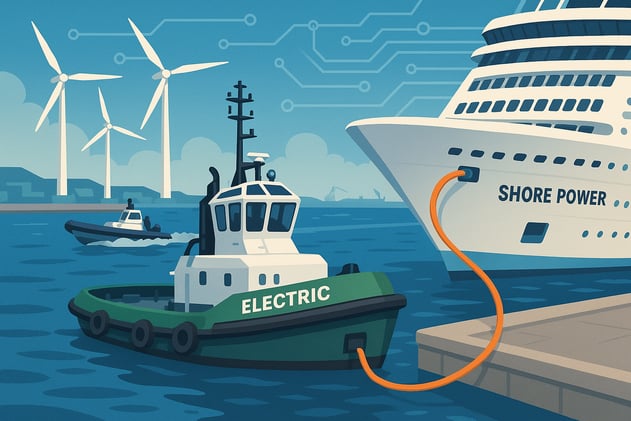 Shorize News: From Tankers to Tugs: How Ports Are Electrifying Maritime Operations in 2025