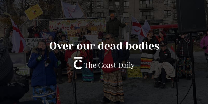 🗞️ Over our dead bodies
