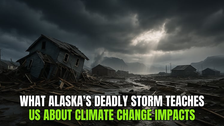 🌱 What Alaska’s Deadly Storm Teaches Us About Climate Change Impacts 🌪️🔥