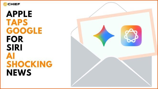 Apple Taps Google for Siri AI