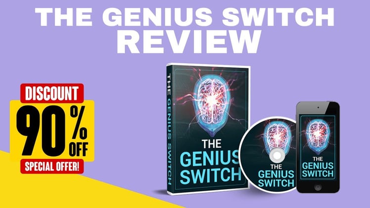 How The Genius Switch Uses Gamma Brain Waves to Improve Your Focus and Creativity 🎧