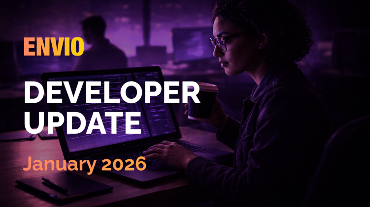 Envio Developer Update | January 2026