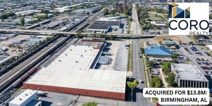 Small Bay Daily - February 5 - Coro Realty buys shallow bay asset in Birmingham, AL, for $13.8M