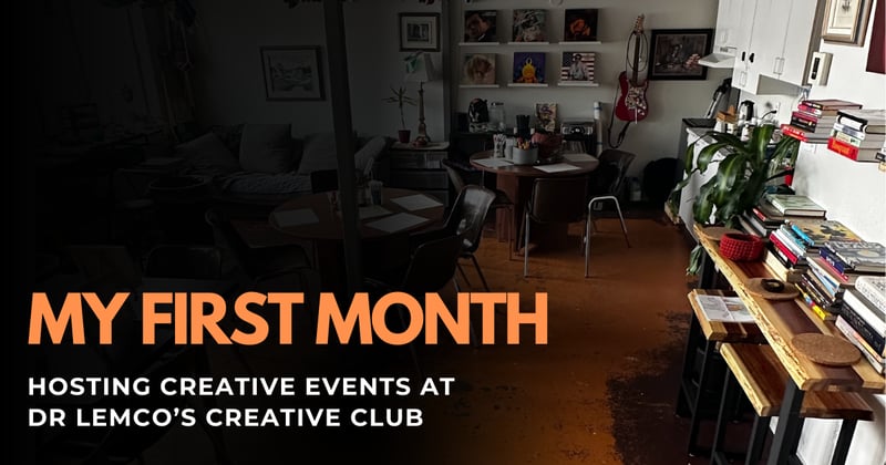 ONE MONTH OH HELL YEAH! 