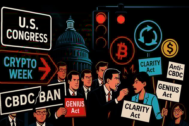 House GOP Crypto Blockade