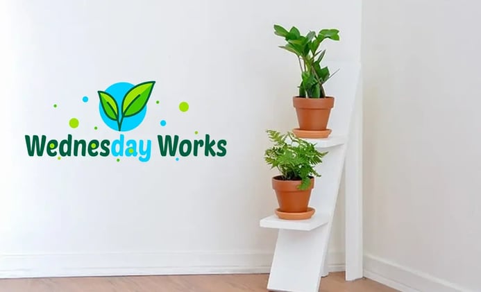 Wednesday Works: Build a DIY Plant Stand (Even If You Don’t Own a Saw)