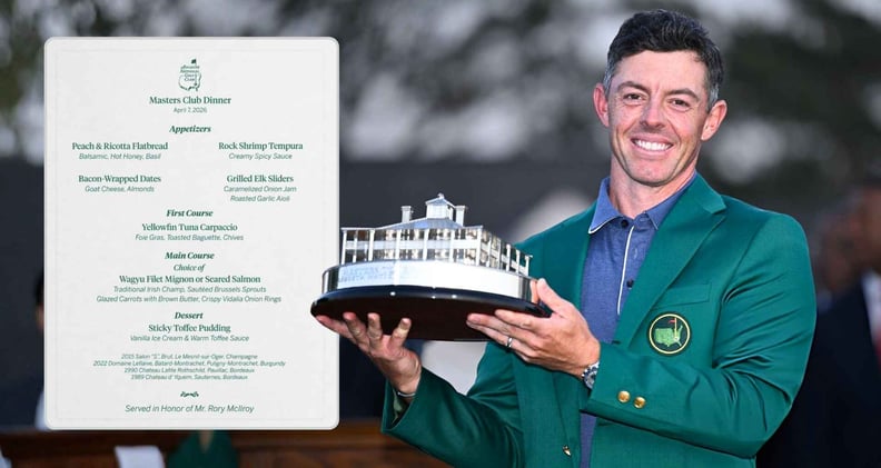 Rory Brings “Home” to Augusta