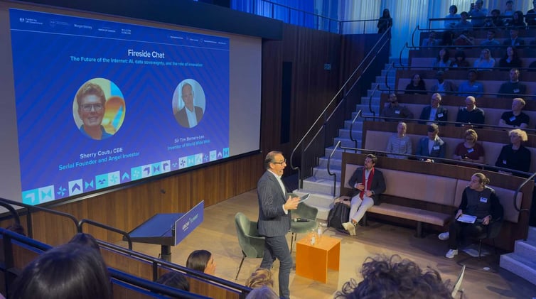 Future Horizons 2025 positioned London as a living laboratory for responsible frontier innovation—where AI safety, data sovereignty, open innovation, and quantum acceleration intersect.