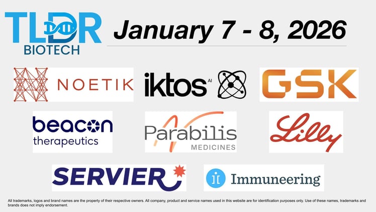 Biotech & Pharma Updates | January 7 - 8, 2026