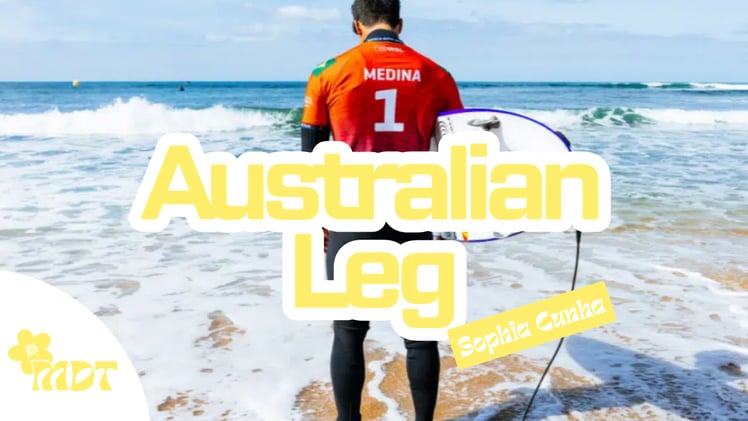 Australian Leg: o que você precisa saber sobre as três etapas do campeonato da WSL
